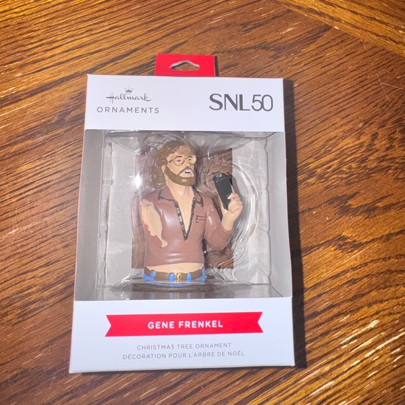 Hallmark Other - Hallmark SNL50 Gene Frenkel Ornament in Brown and Black